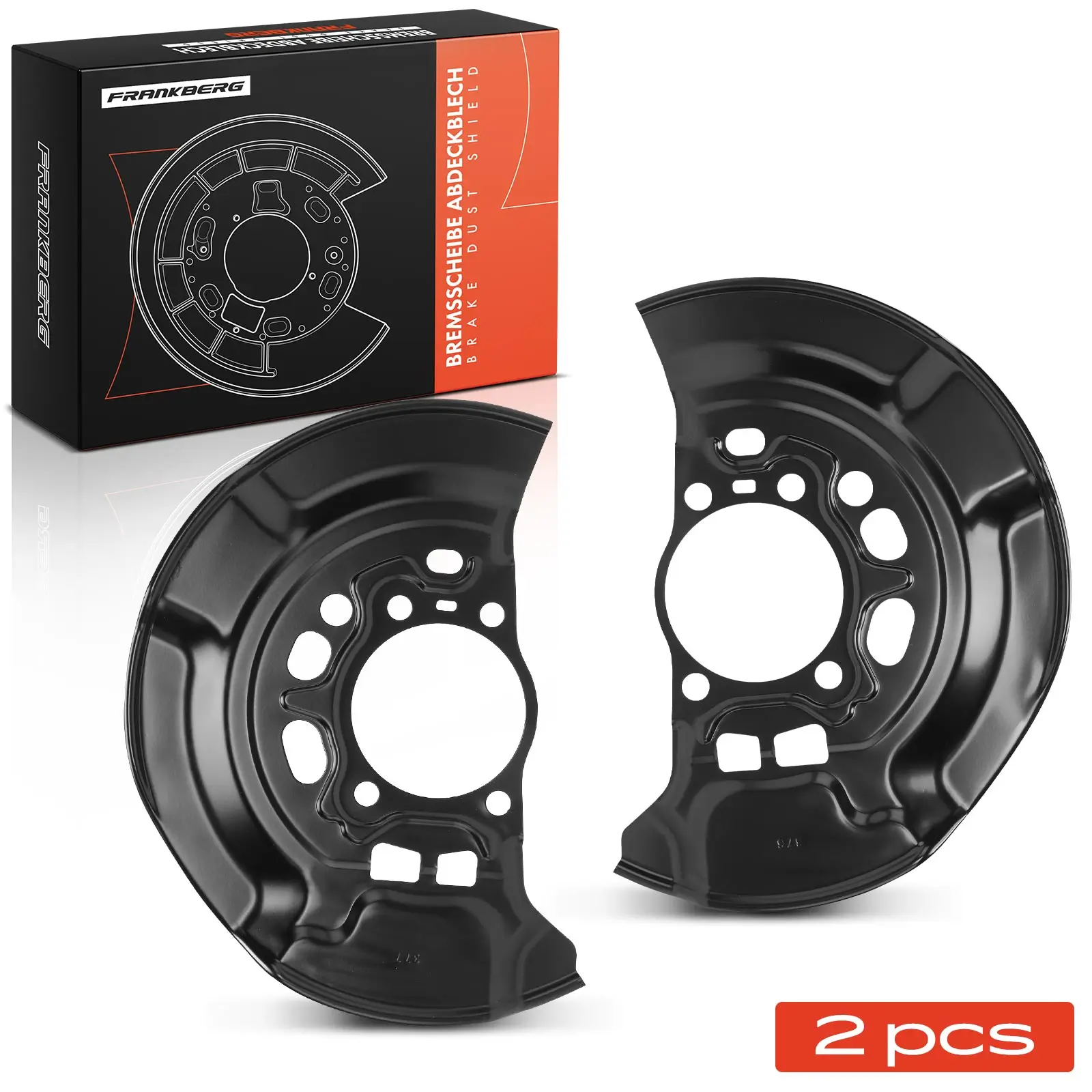 Spritzblech, Bremsscheibe Vorderachse beidseitig Frankberg 5481FB0032636