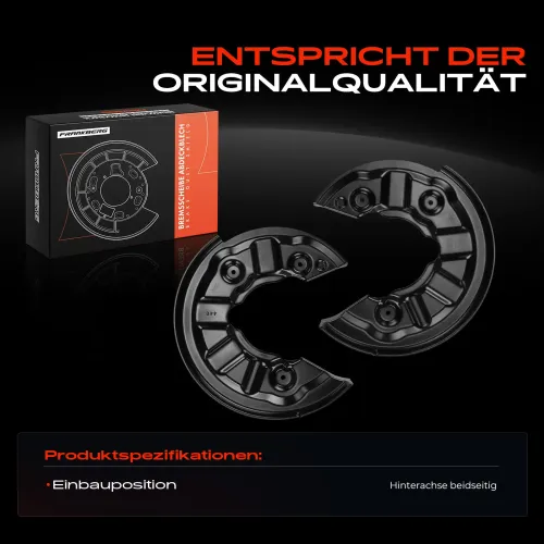 Warnkontakt, Bremsbelagverschleiß hinten Hinterachse beidseitig Frankberg 5481FB0005728 Bild Warnkontakt, Bremsbelagverschleiß hinten Hinterachse beidseitig Frankberg 5481FB0005728