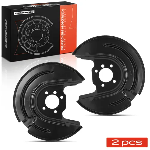 Spritzblech, Bremsscheibe Hinterachse beidseitig Frankberg 5481FB0032642 Bild Spritzblech, Bremsscheibe Hinterachse beidseitig Frankberg 5481FB0032642