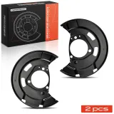 Spritzblech, Bremsscheibe Vorderachse beidseitig Frankberg 5481FB0032656