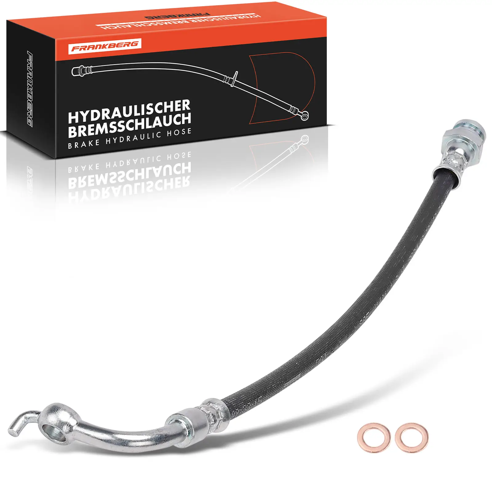 Bremsschlauch Hinterachse links Frankberg 5481FB0032693