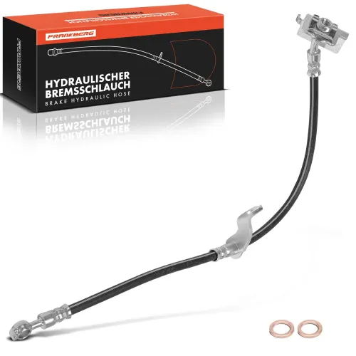 Bremsschlauch Vorderachse rechts Frankberg 5481FB0032697 Bild Bremsschlauch Vorderachse rechts Frankberg 5481FB0032697