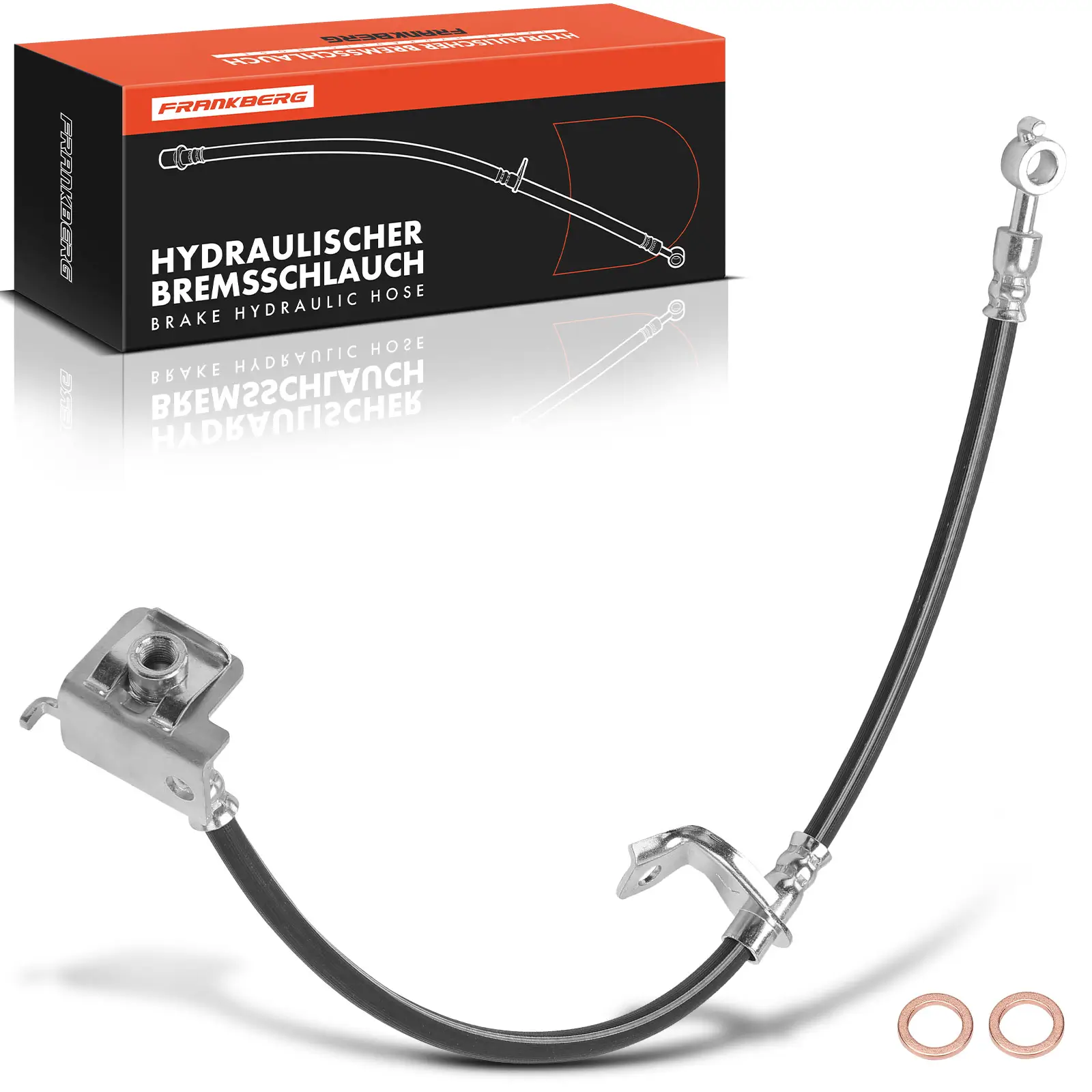 Bremsschlauch Vorderachse links Frankberg 5481FB0032737