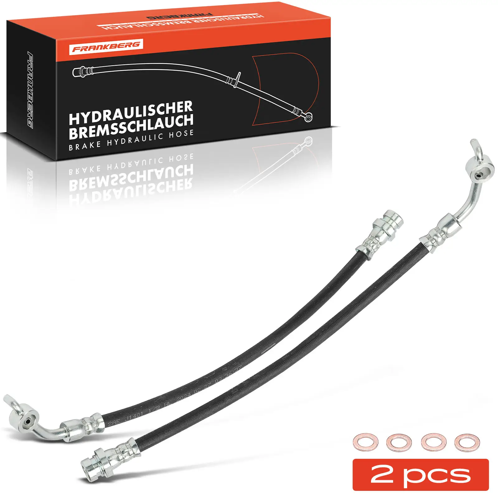 Bremsschlauch Hinterachse beidseitig Frankberg 5481FB0032740