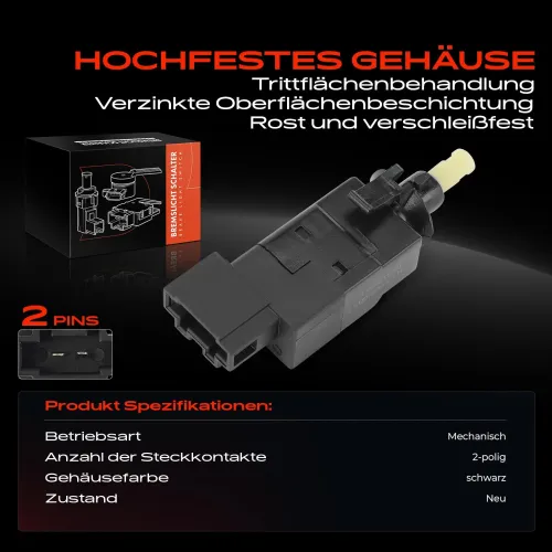 Bremslichtschalter Frankberg 5481FB0032744 Bild Bremslichtschalter Frankberg 5481FB0032744