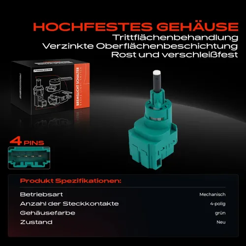 Bremslichtschalter Frankberg 5481FB0032748 Bild Bremslichtschalter Frankberg 5481FB0032748