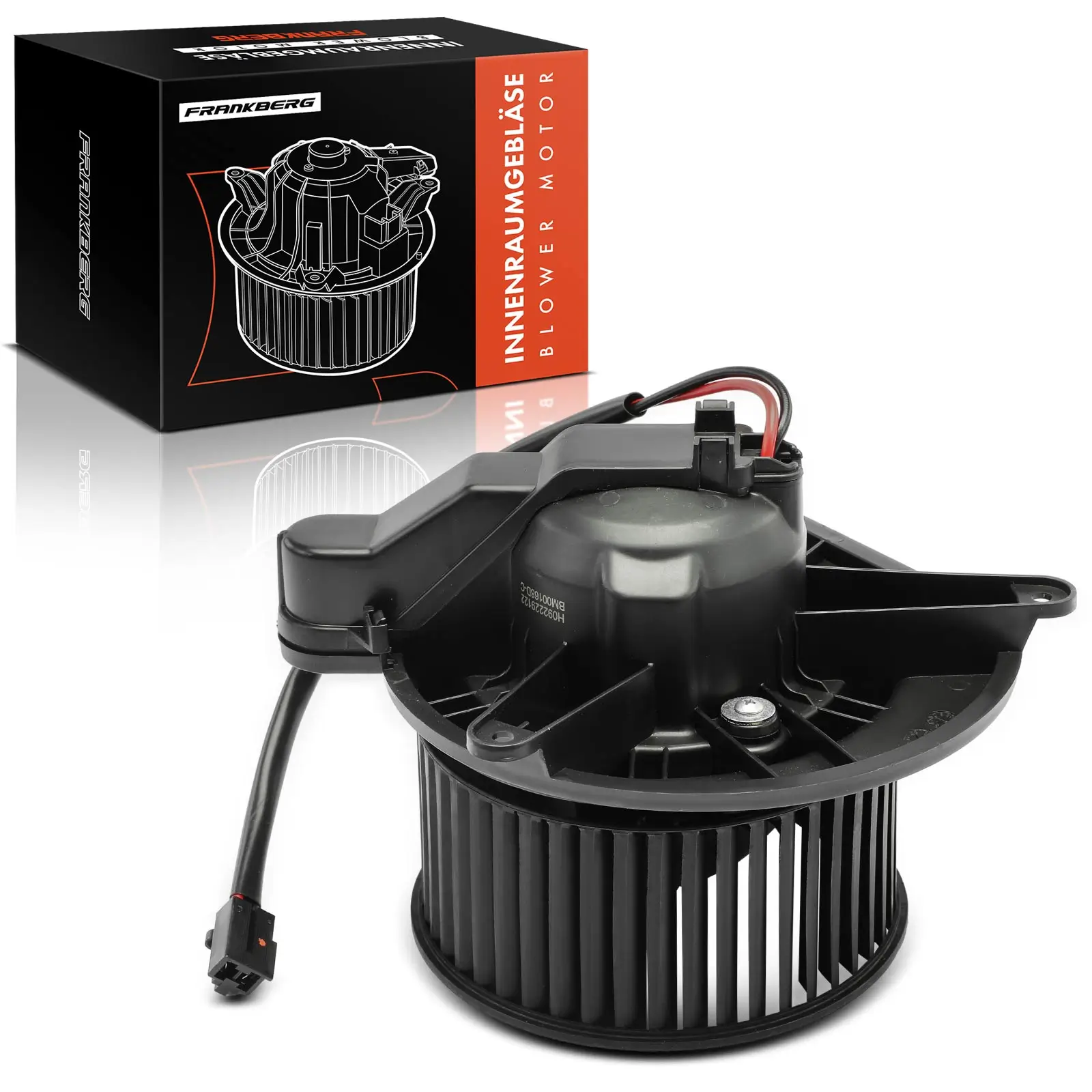 Innenraumgebläse 12 V Frankberg 5481FB0032751