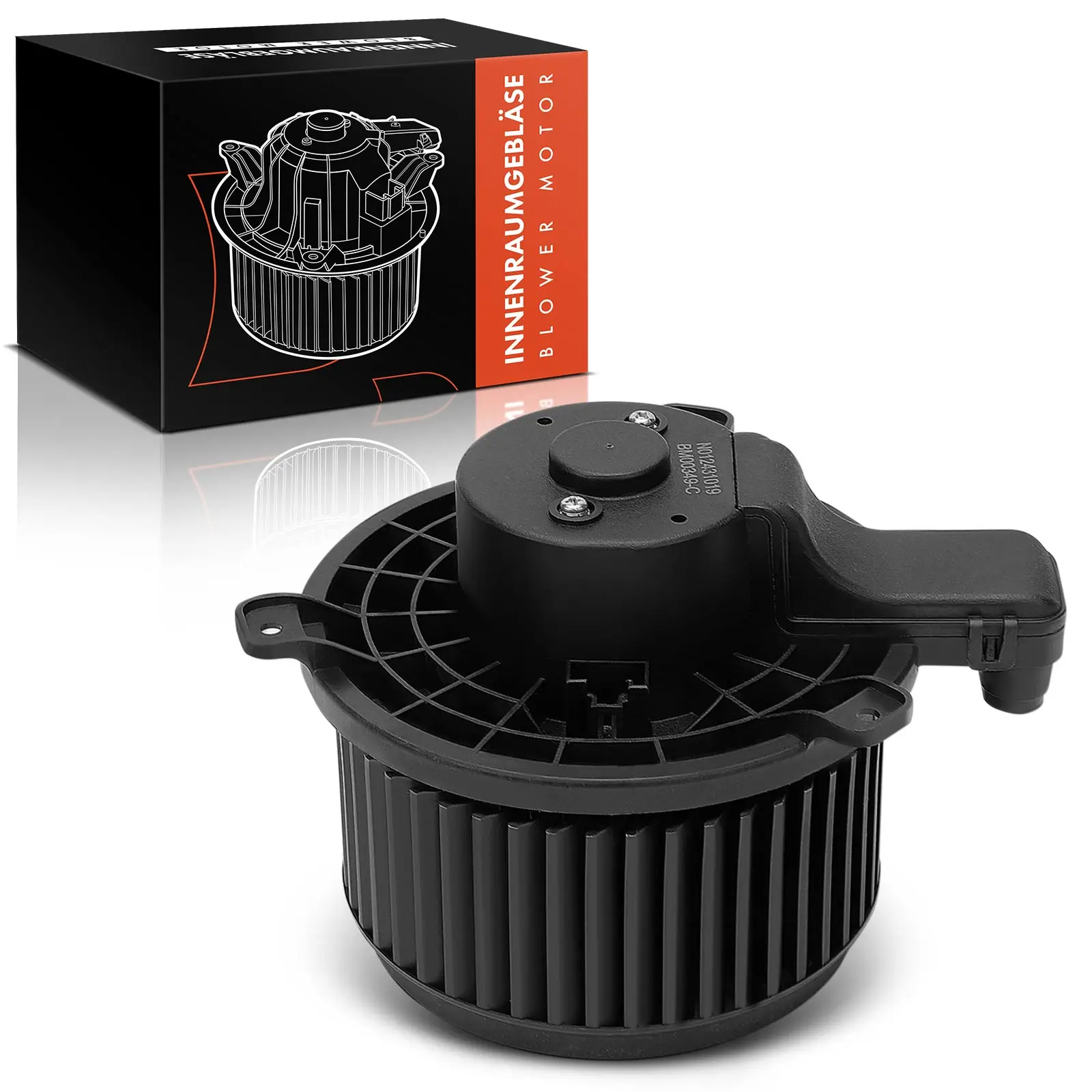 Innenraumgebläse 12 V Frankberg 5481FB0032759