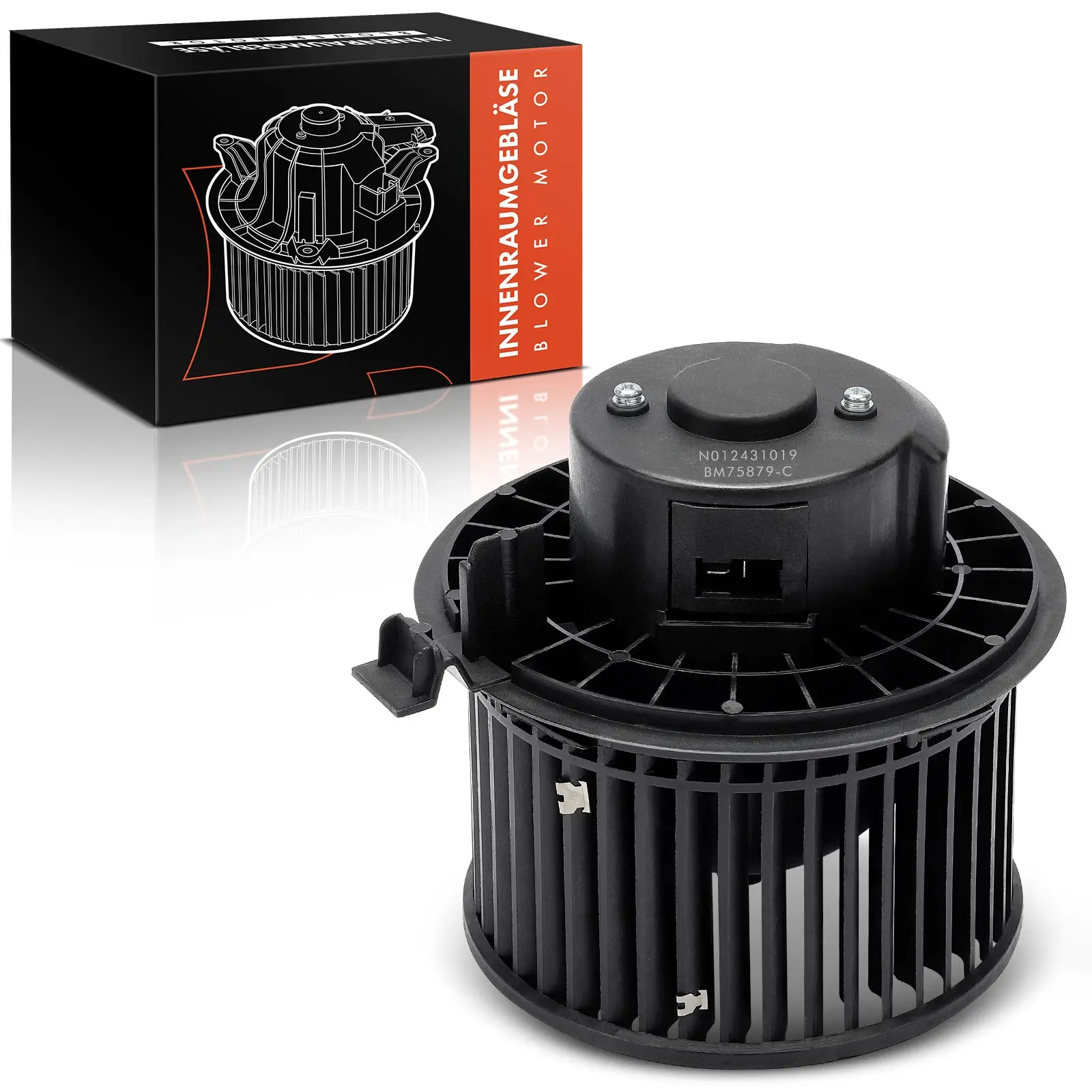 Innenraumgebläse 12 V Frankberg 5481FB0032789