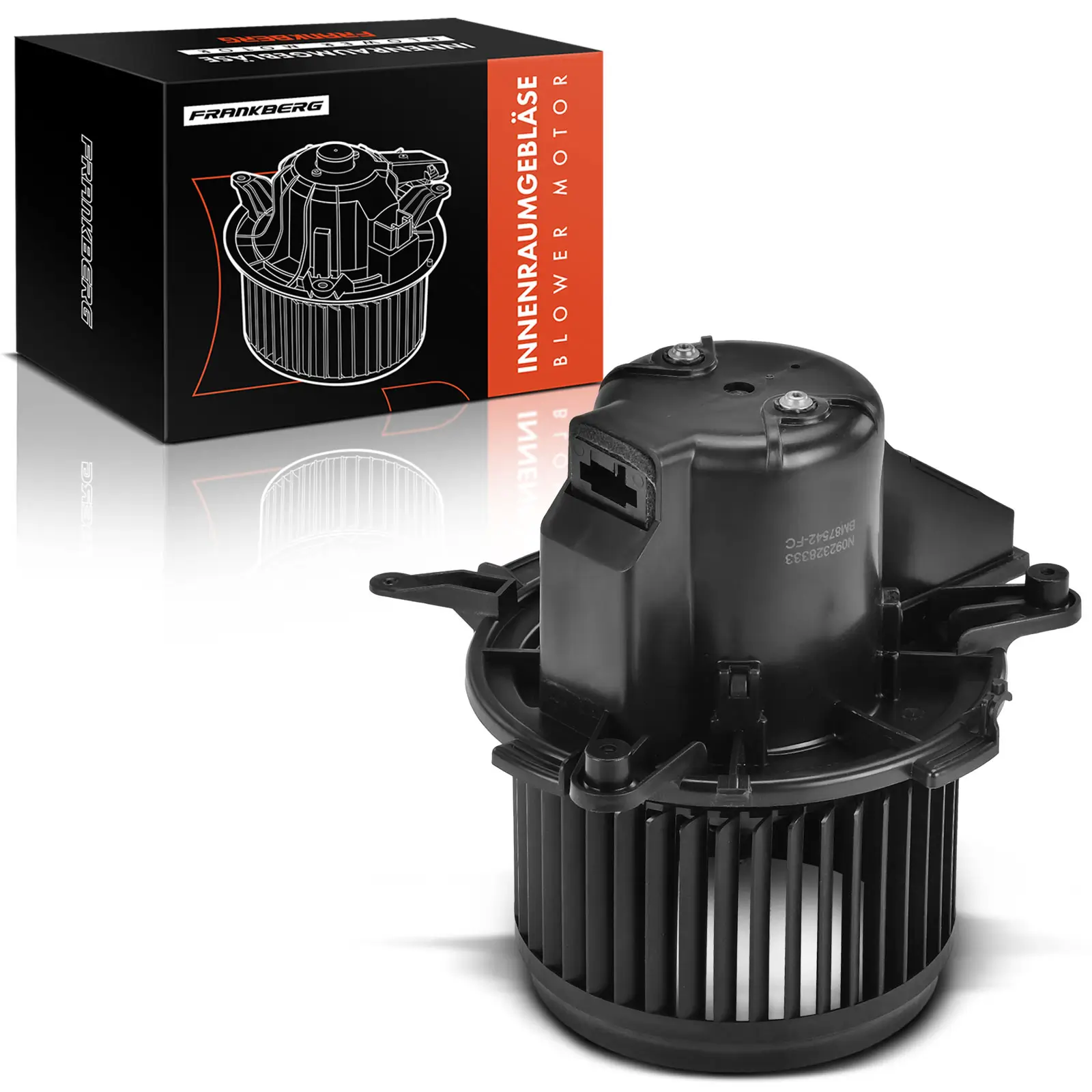 Innenraumgebläse 12 V Frankberg 5481FB0032795