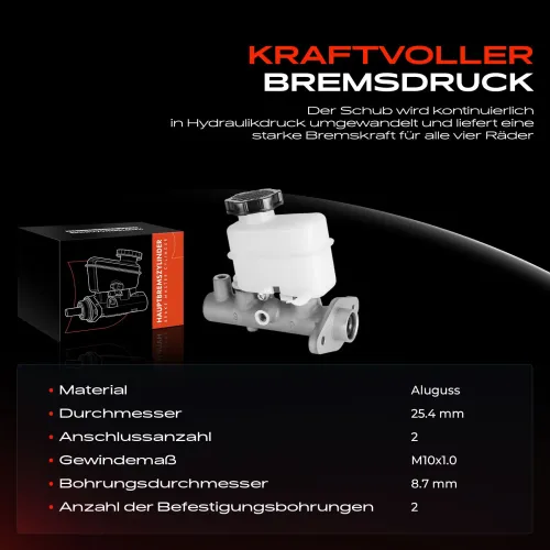 Hauptbremszylinder Frankberg 5481FB0032803 Bild Hauptbremszylinder Frankberg 5481FB0032803