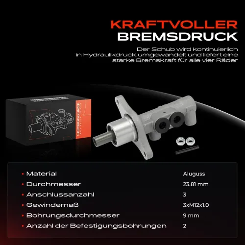 Hauptbremszylinder Frankberg 5481FB0032805 Bild Hauptbremszylinder Frankberg 5481FB0032805