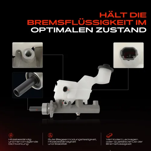 Hauptbremszylinder Frankberg 5481FB0032813 Bild Hauptbremszylinder Frankberg 5481FB0032813