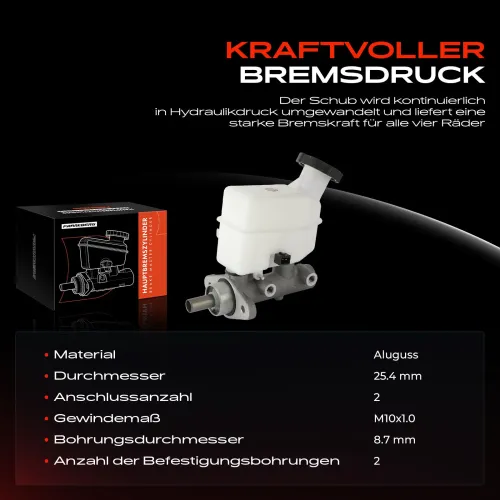 Hauptbremszylinder Frankberg 5481FB0032814 Bild Hauptbremszylinder Frankberg 5481FB0032814