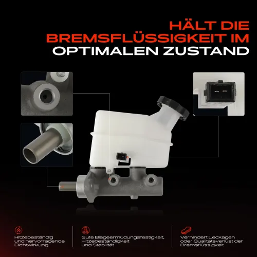 Hauptbremszylinder Frankberg 5481FB0032814 Bild Hauptbremszylinder Frankberg 5481FB0032814