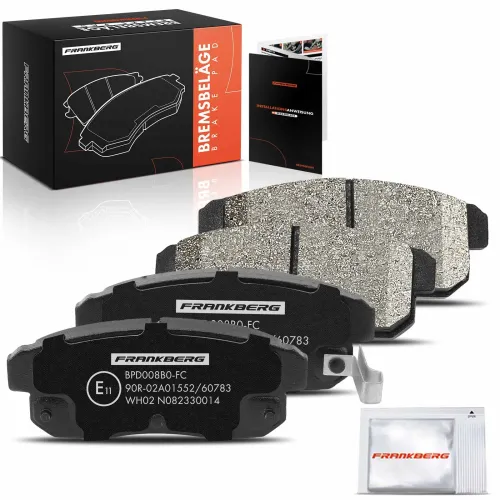 Bremsbelagsatz, Scheibenbremse Hinterachse beidseitig Frankberg 5481FB0032822 Bild Bremsbelagsatz, Scheibenbremse Hinterachse beidseitig Frankberg 5481FB0032822