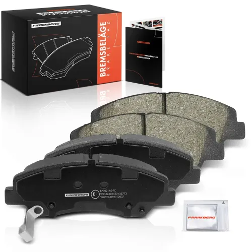Bremsbelagsatz, Scheibenbremse Vorderachse beidseitig Frankberg 5481FB0032831 Bild Bremsbelagsatz, Scheibenbremse Vorderachse beidseitig Frankberg 5481FB0032831