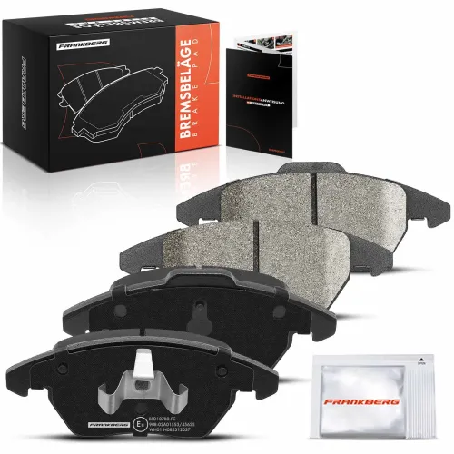 Bremsbelagsatz, Scheibenbremse Vorderachse beidseitig Frankberg 5481FB0032863 Bild Bremsbelagsatz, Scheibenbremse Vorderachse beidseitig Frankberg 5481FB0032863
