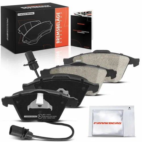 Bremsbelagsatz, Scheibenbremse Vorderachse beidseitig Frankberg 5481FB0032864 Bild Bremsbelagsatz, Scheibenbremse Vorderachse beidseitig Frankberg 5481FB0032864