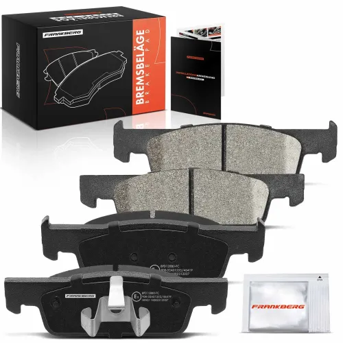 Bremsbelagsatz, Scheibenbremse Vorderachse beidseitig Frankberg 5481FB0032869 Bild Bremsbelagsatz, Scheibenbremse Vorderachse beidseitig Frankberg 5481FB0032869