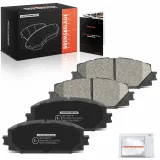 Bremsbelagsatz, Scheibenbremse Vorderachse beidseitig Frankberg 5481FB0032888