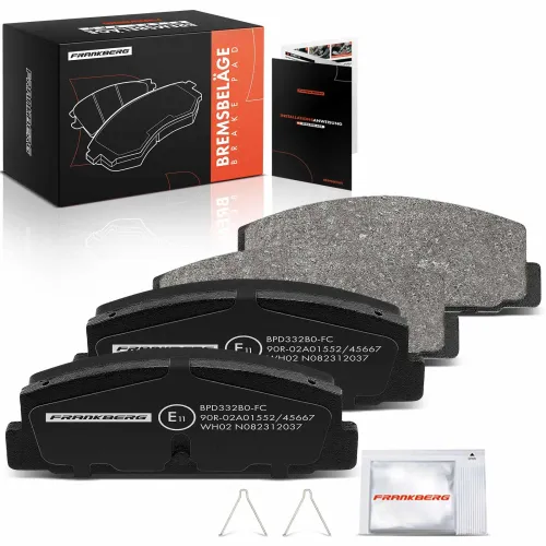 Bremsbelagsatz, Scheibenbremse Hinterachse beidseitig Frankberg 5481FB0032933 Bild Bremsbelagsatz, Scheibenbremse Hinterachse beidseitig Frankberg 5481FB0032933