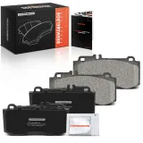 Bremsbelagsatz, Scheibenbremse Vorderachse beidseitig Frankberg 5481FB0032958