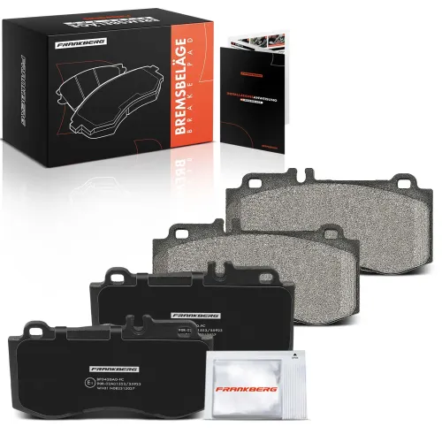 Bremsbelagsatz, Scheibenbremse Vorderachse beidseitig Frankberg 5481FB0032958 Bild Bremsbelagsatz, Scheibenbremse Vorderachse beidseitig Frankberg 5481FB0032958
