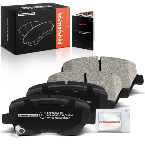 Bremsbelagsatz, Scheibenbremse Vorderachse beidseitig Frankberg 5481FB0032960 Bild Bremsbelagsatz, Scheibenbremse Vorderachse beidseitig Frankberg 5481FB0032960