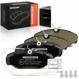 Bremsbelagsatz, Scheibenbremse Vorderachse beidseitig Frankberg 5481FB0032987