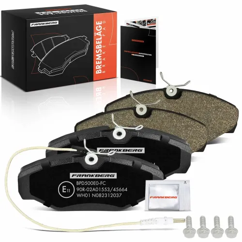 Bremsbelagsatz, Scheibenbremse Vorderachse beidseitig Frankberg 5481FB0032987 Bild Bremsbelagsatz, Scheibenbremse Vorderachse beidseitig Frankberg 5481FB0032987