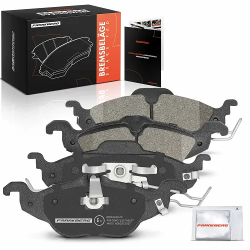 Bremsbelagsatz, Scheibenbremse Vorderachse beidseitig Frankberg 5481FB0032994 Bild Bremsbelagsatz, Scheibenbremse Vorderachse beidseitig Frankberg 5481FB0032994