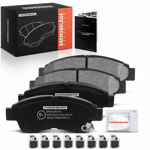 Bremsbelagsatz, Scheibenbremse Vorderachse beidseitig Frankberg 5481FB0033003 Bild Bremsbelagsatz, Scheibenbremse Vorderachse beidseitig Frankberg 5481FB0033003