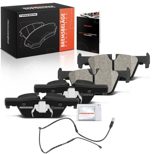 Bremsbelagsatz, Scheibenbremse Hinterachse beidseitig Frankberg 5481FB0033024 Bild Bremsbelagsatz, Scheibenbremse Hinterachse beidseitig Frankberg 5481FB0033024