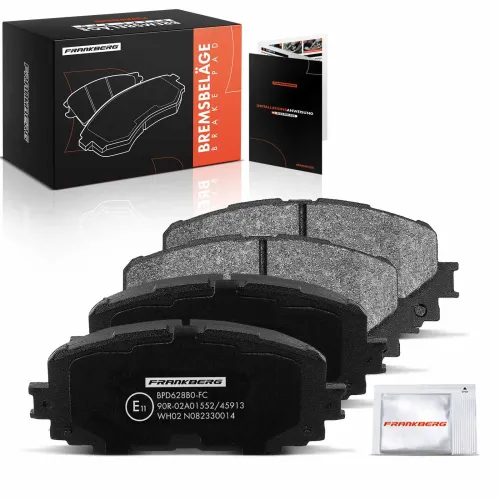Bremsbelagsatz, Scheibenbremse Vorderachse beidseitig Frankberg 5481FB0033032 Bild Bremsbelagsatz, Scheibenbremse Vorderachse beidseitig Frankberg 5481FB0033032