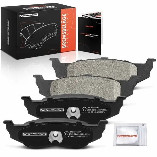 Bremsbelagsatz, Scheibenbremse Hinterachse beidseitig Frankberg 5481FB0033048 Bild Bremsbelagsatz, Scheibenbremse Hinterachse beidseitig Frankberg 5481FB0033048