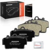 Bremsbelagsatz, Scheibenbremse Vorderachse beidseitig Frankberg 5481FB0033072