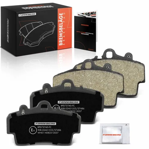 Bremsbelagsatz, Scheibenbremse Vorderachse beidseitig Frankberg 5481FB0033072 Bild Bremsbelagsatz, Scheibenbremse Vorderachse beidseitig Frankberg 5481FB0033072