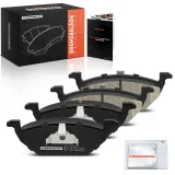 Bremsbelagsatz, Scheibenbremse Vorderachse beidseitig Frankberg 5481FB0033080