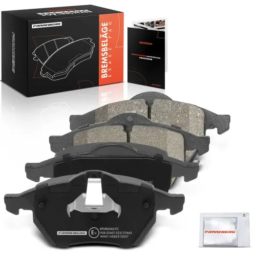 Bremsbelagsatz, Scheibenbremse Vorderachse beidseitig Frankberg 5481FB0033089 Bild Bremsbelagsatz, Scheibenbremse Vorderachse beidseitig Frankberg 5481FB0033089