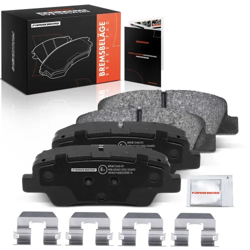 Bremsbelagsatz, Scheibenbremse Hinterachse beidseitig Frankberg 5481FB0033094 Bild Bremsbelagsatz, Scheibenbremse Hinterachse beidseitig Frankberg 5481FB0033094