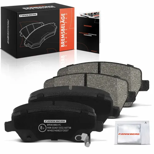 Bremsbelagsatz, Scheibenbremse Vorderachse beidseitig Frankberg 5481FB0033113 Bild Bremsbelagsatz, Scheibenbremse Vorderachse beidseitig Frankberg 5481FB0033113