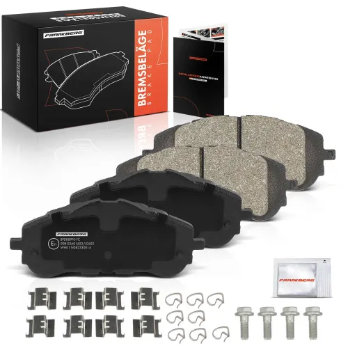 Bremsbelagsatz, Scheibenbremse Vorderachse beidseitig Frankberg 5481FB0033130 Bild Bremsbelagsatz, Scheibenbremse Vorderachse beidseitig Frankberg 5481FB0033130