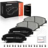 Bremsbelagsatz, Scheibenbremse Vorderachse beidseitig Frankberg 5481FB0033138