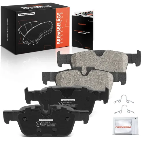 Bremsbelagsatz, Scheibenbremse Hinterachse beidseitig Frankberg 5481FB0033145 Bild Bremsbelagsatz, Scheibenbremse Hinterachse beidseitig Frankberg 5481FB0033145