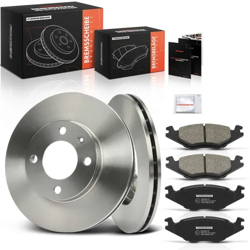 Bremsensatz, Scheibenbremse Vorderachse Frankberg 5481FB0033173 Bild Bremsensatz, Scheibenbremse Vorderachse Frankberg 5481FB0033173