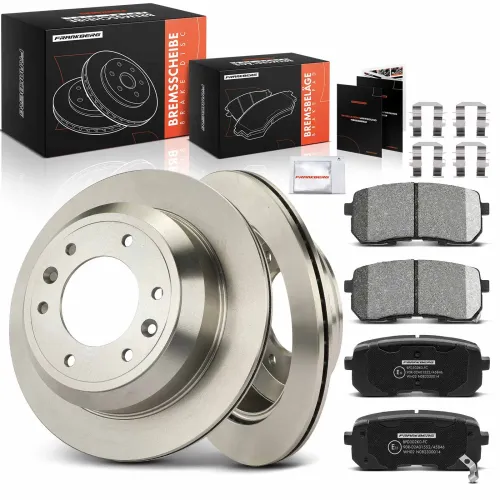 Bremsensatz, Scheibenbremse Hinterachse Frankberg 5481FB0033176 Bild Bremsensatz, Scheibenbremse Hinterachse Frankberg 5481FB0033176