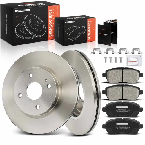 Bremsensatz, Scheibenbremse Vorderachse Frankberg 5481FB0033177 Bild Bremsensatz, Scheibenbremse Vorderachse Frankberg 5481FB0033177