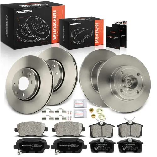 Bremsensatz, Scheibenbremse Vorderachse Hinterachse Frankberg 5481FB0033178 Bild Bremsensatz, Scheibenbremse Vorderachse Hinterachse Frankberg 5481FB0033178