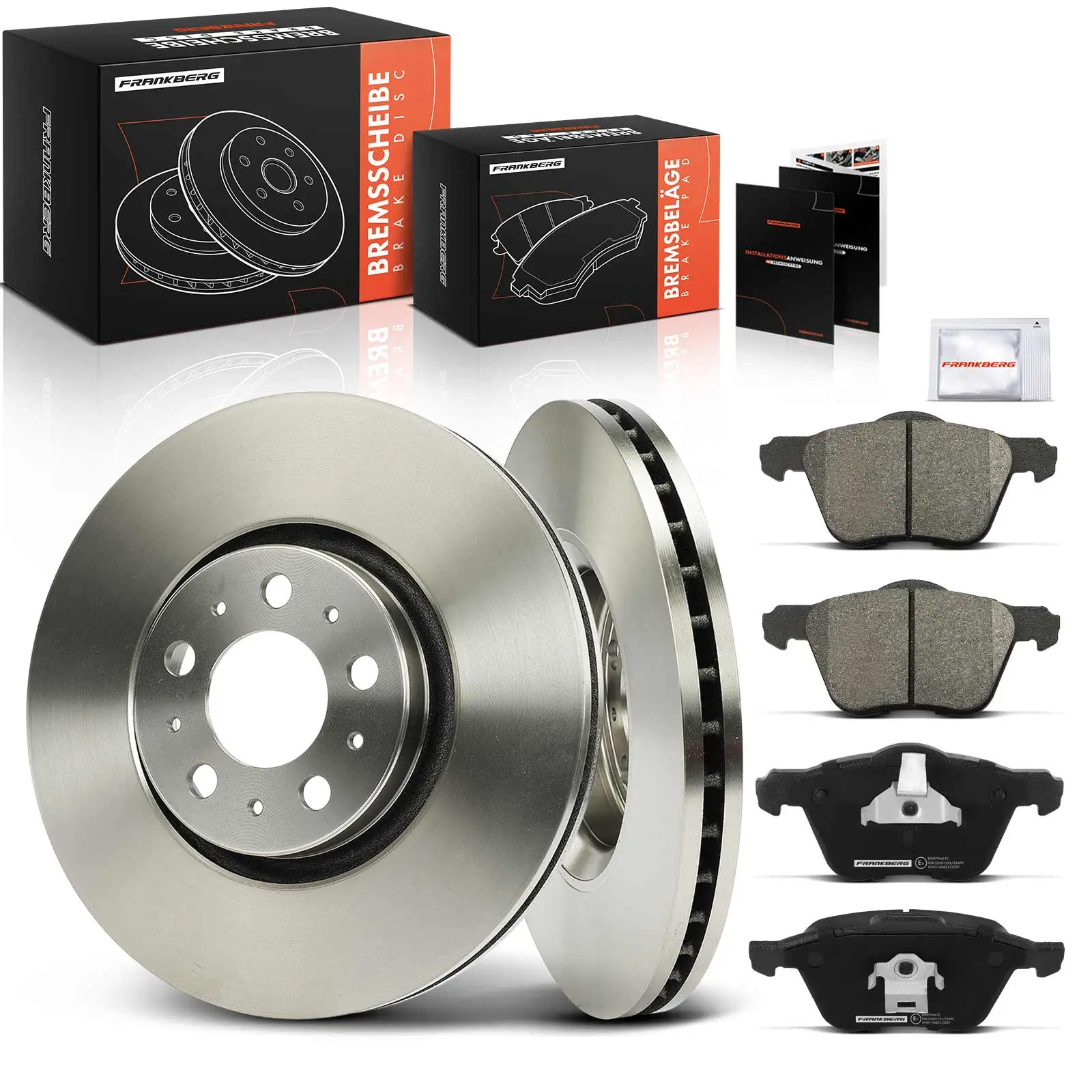 Bremsensatz, Scheibenbremse Vorderachse Frankberg 5481FB0033181